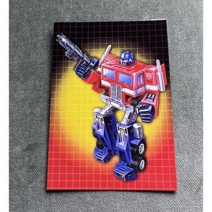 Dynamite Hasbro 40th Anniversary Transformers #1 OF 4 Promo Card SDCC Trading